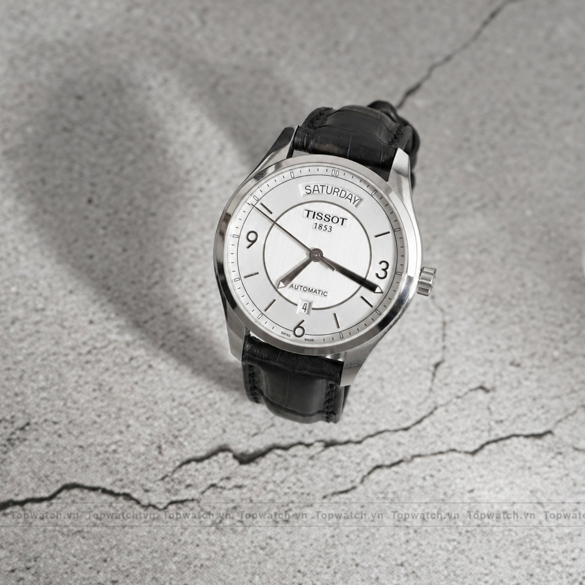 Đồng hồ Tissot Automatic Dây da TISSOT-T038430A/X64H4URBY