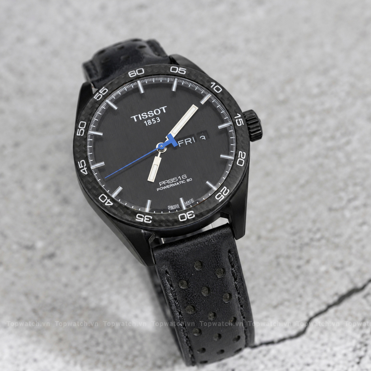 Đồng hồ Tissot Automatic Dây da TISSOT-T100430A