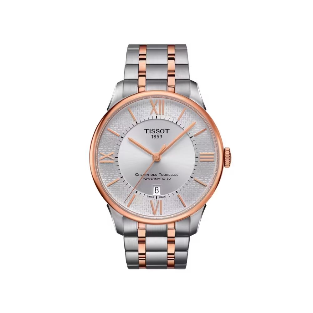 Đồng Hồ Tissot Nam T099.407.22.038.01 Automatic Dây Kim loại 42mm