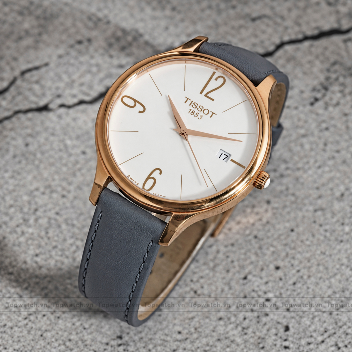 Đồng hồ Tissot Quartz Dây da TISSOT-T103210A