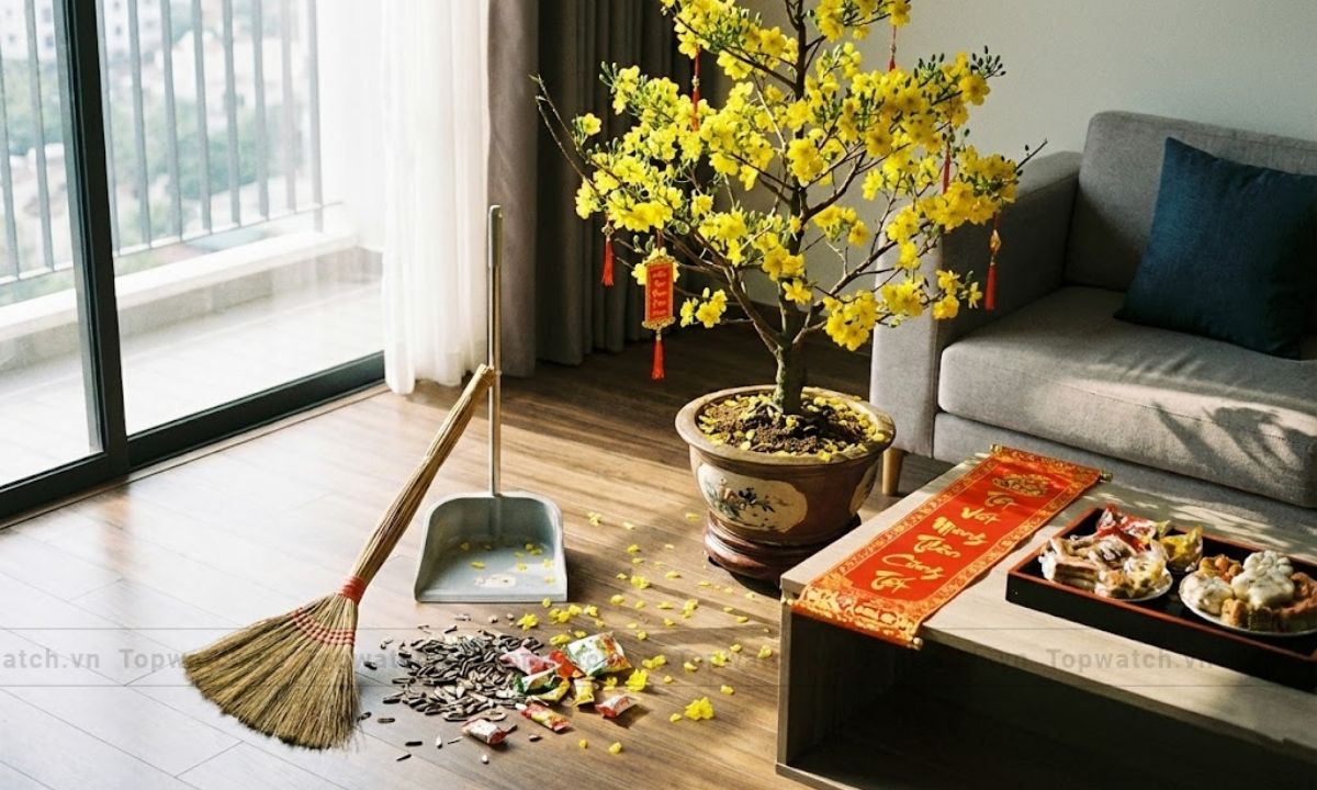 Ngày đầu năm mới nên làm gì? Top 10 việc nên và không nên làm Chỉ nên ưu tiên gom gọn vào góc nhà