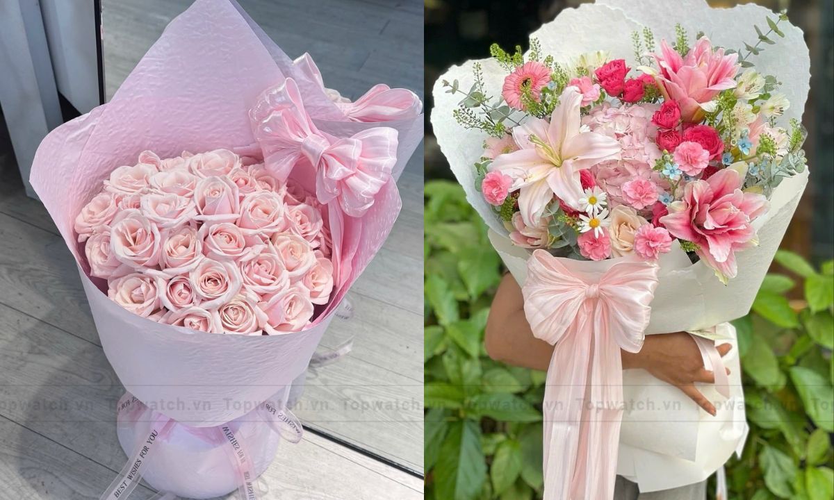 30+ món quà Valentine cho người yêu ý nghĩa, tinh tế và độc đáo Hai loại hoa hot nhất hiện nay
