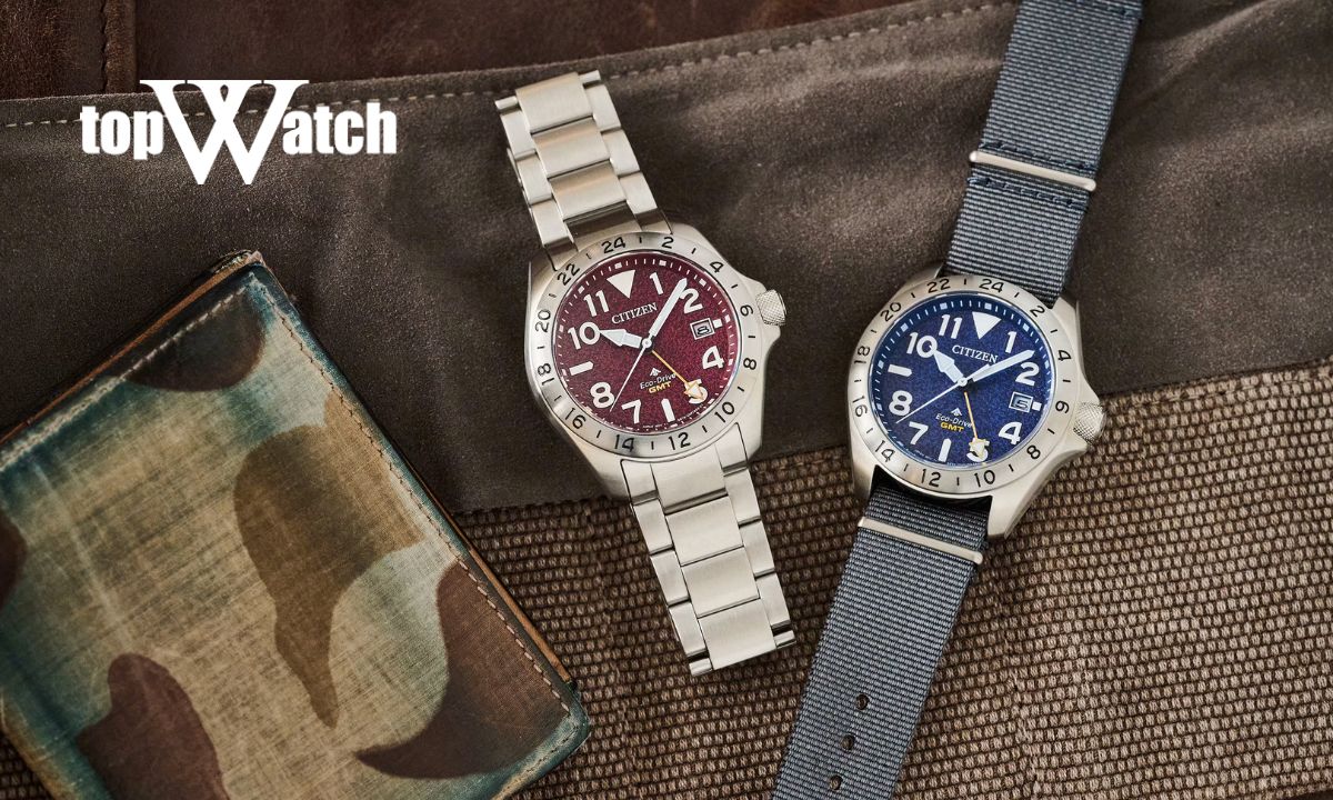 Đồng hồ Citizen Promaster Nam Eco-Drive GMT BJ7150-09L