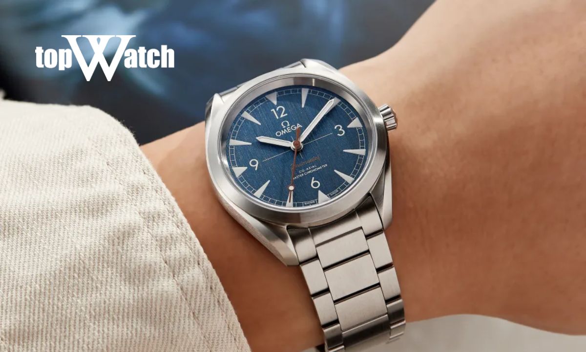 Đồng hồ Omega Railmaster Master Chronometer 220.10.40.20.03.001
