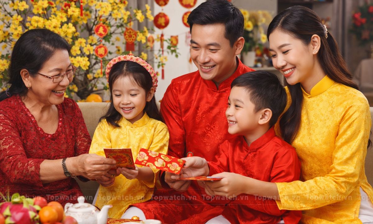 Ngày đầu năm mới nên làm gì? Top 10 việc nên và không nên làm Những phong bì nhỏ mang lại nhiều niềm vui trong ngày tết