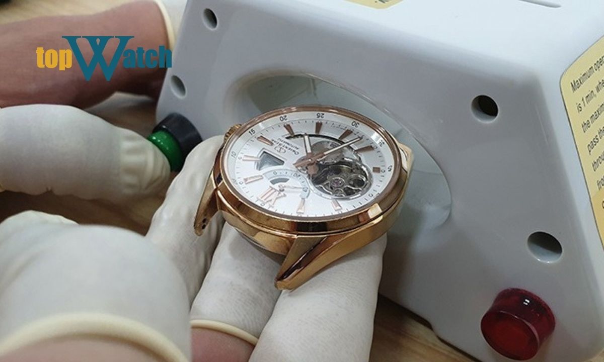 Máy khử từ đồng hồ chuyên dụng Watch Demagnetizer