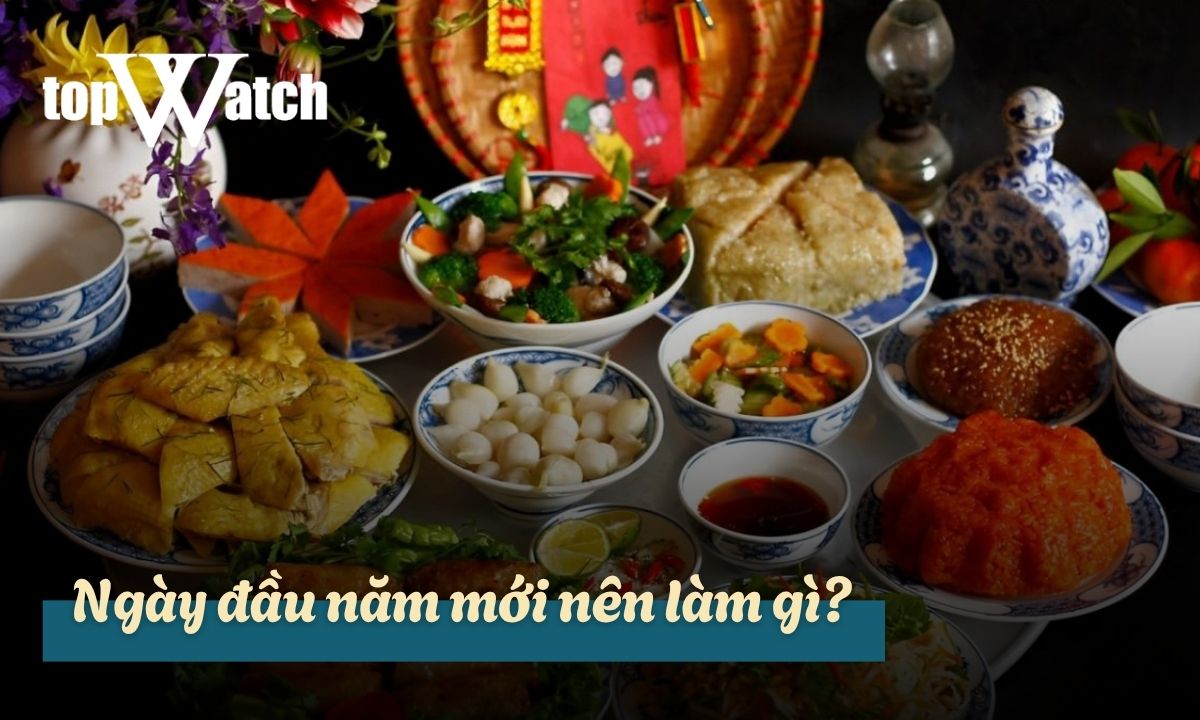 ngày đầu năm mới nên làm gì