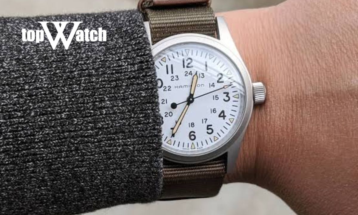 Đồng hồ Hamilton Khaki Field Mechanical 38mm (H69439411)