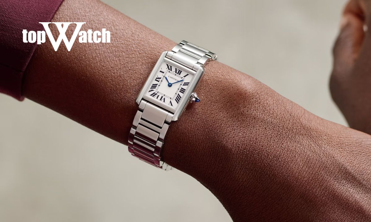 Đông hồ Tank Must de Cartier