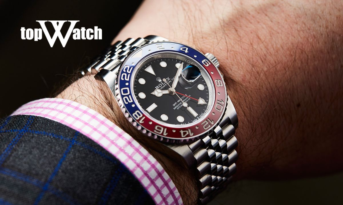 Đồng hồ Rolex GMT-Master II 126710BLRO "Pepsi"