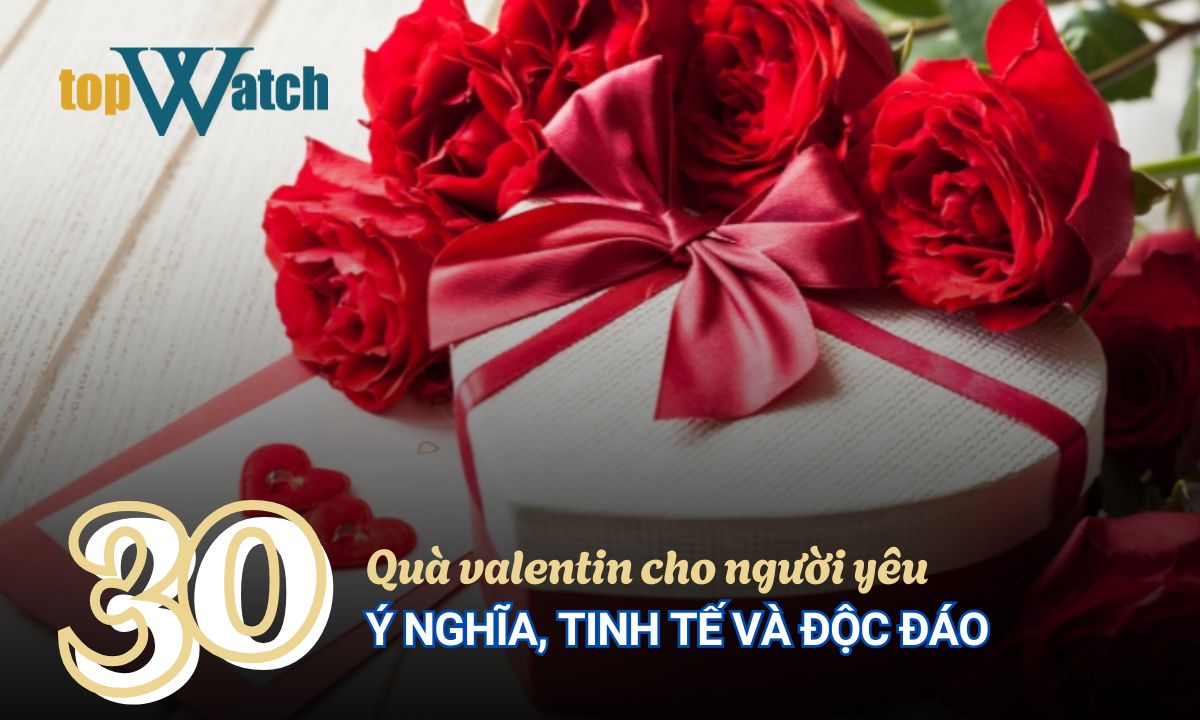 quà valentine cho người yêu