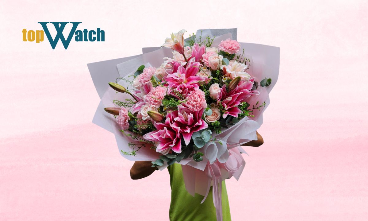 Hoa luôn là món quà Valentine kinh điển nhưng vẫn giữ được sức hút nhờ sự lãng mạn và tinh tế