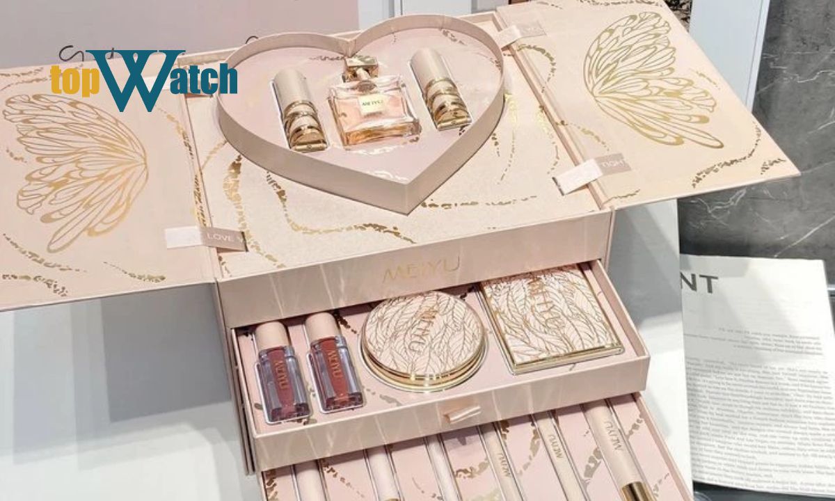 Nguyên set quà tặng makeup