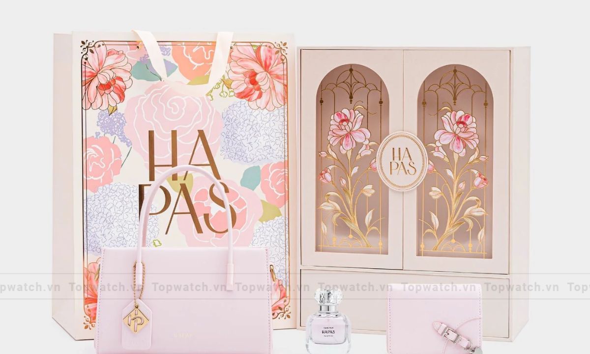 Set quà tặng túi xách thương hiệu HAPAS