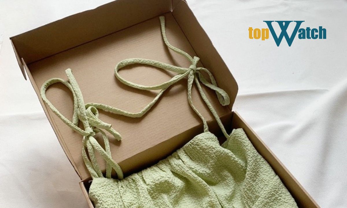 Một chiếc váy mới theo phong cách mà cô ấy thích